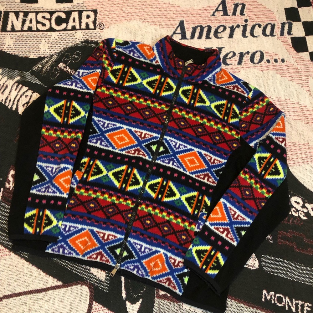 Polo Ralph Lauren Aztec full zip Sweater